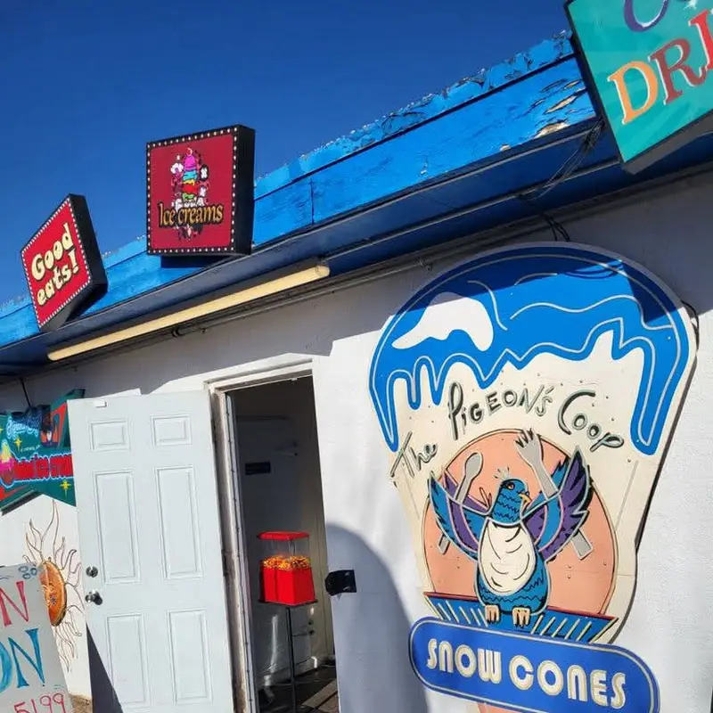 The Pigeon's Coop Food Park of Carlsbad NM