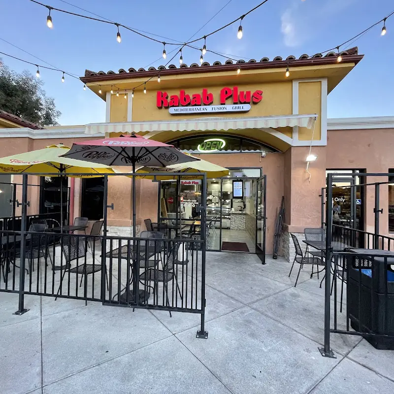 Kabab Plus Mediterranean Fusion Grill