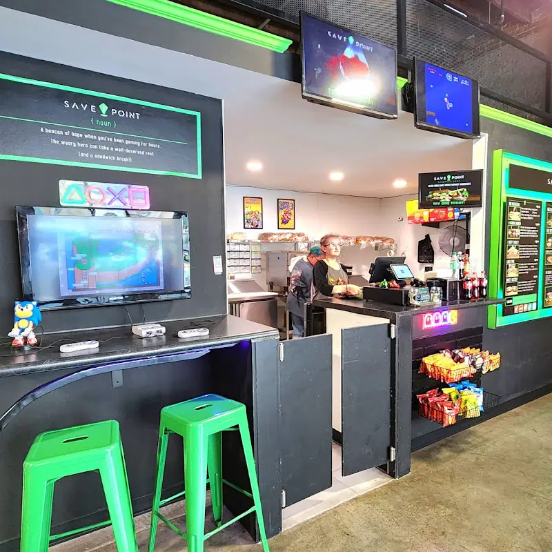 Save Point Sandwich Shop