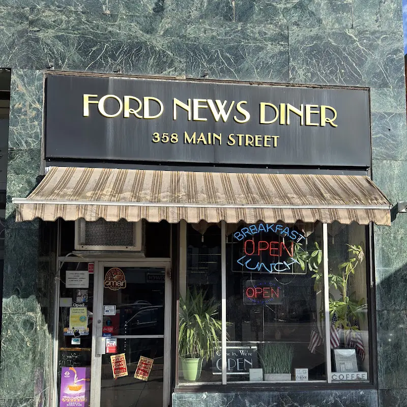 Ford News Diner