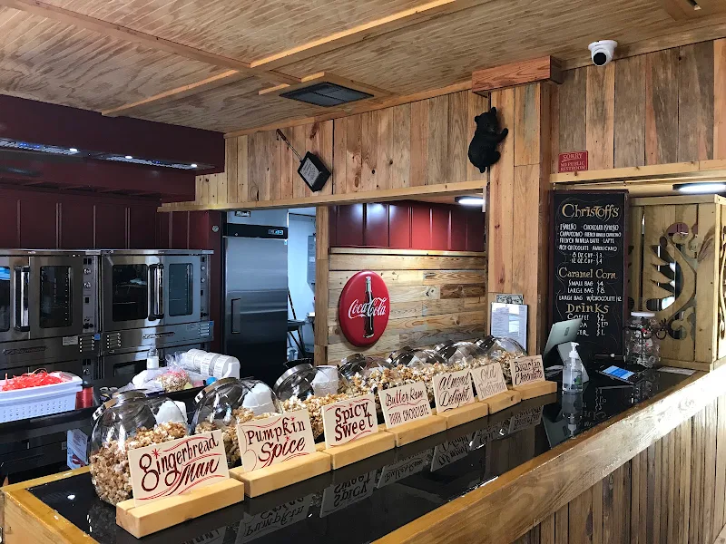 Christoff's Caramel Corn & Coffee