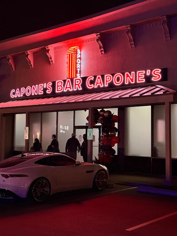 Capone's Hideout - Sports Bar