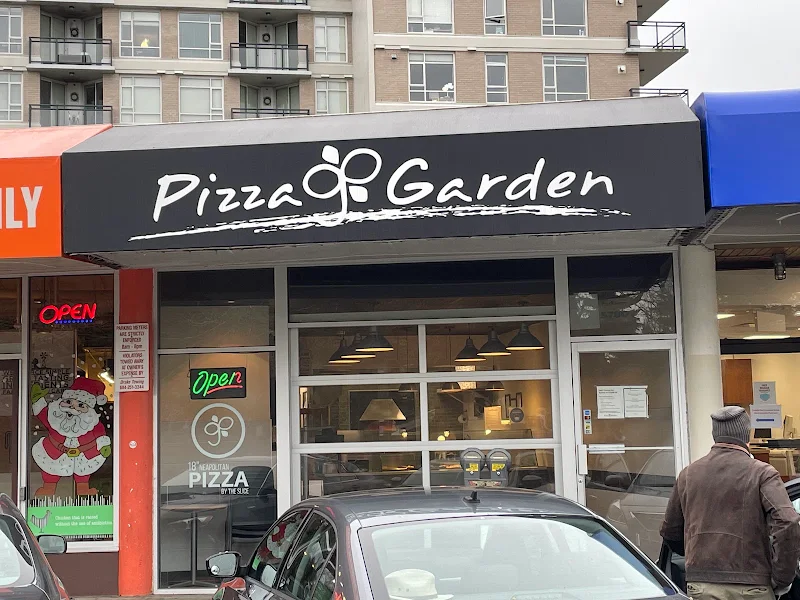 Pizza Garden UBC