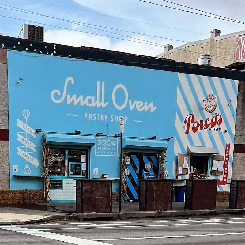 Small Oven Pastry Shop & Porco's Porchetteria