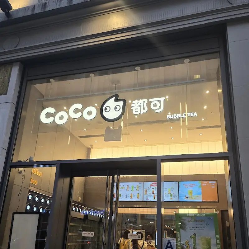 CoCo Bubble Tea - Times Square