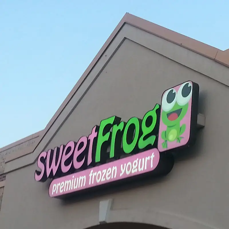 Sweet Frog Premium Frozen Yogurt