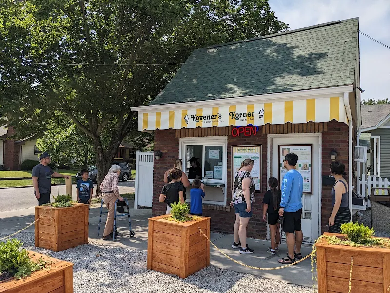 Kovener's Korner Ice Cream