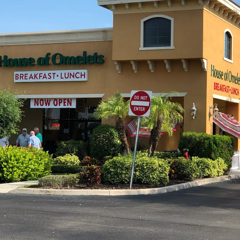 House of Omelets - Naples