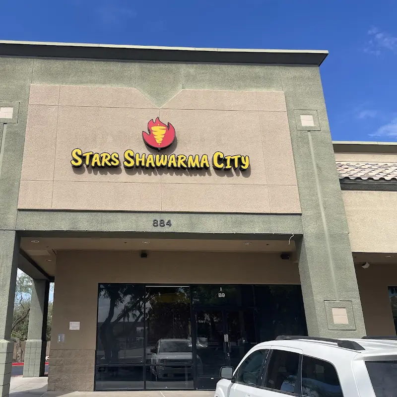 Stars Beef Shawarma Solo