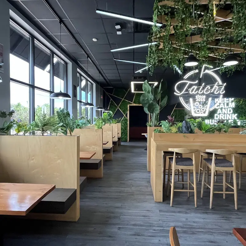 Taichi Bubble Tea, Ramen and Poke Bowl - Utica