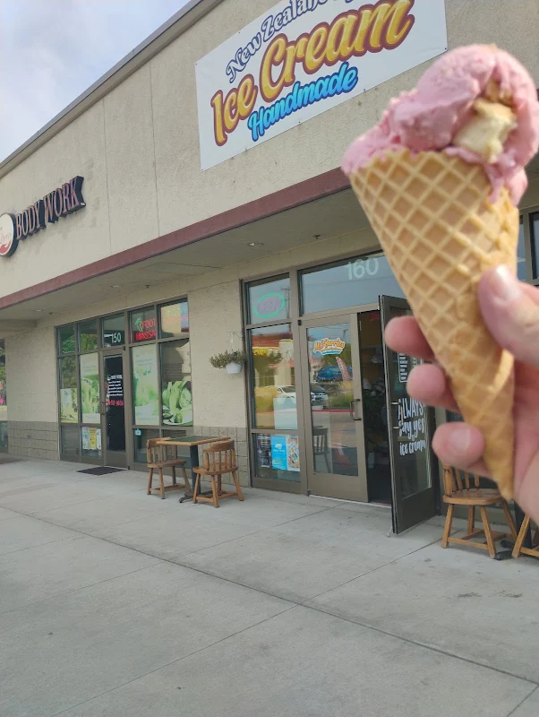 Mo Berries Ice Cream - Voted #1