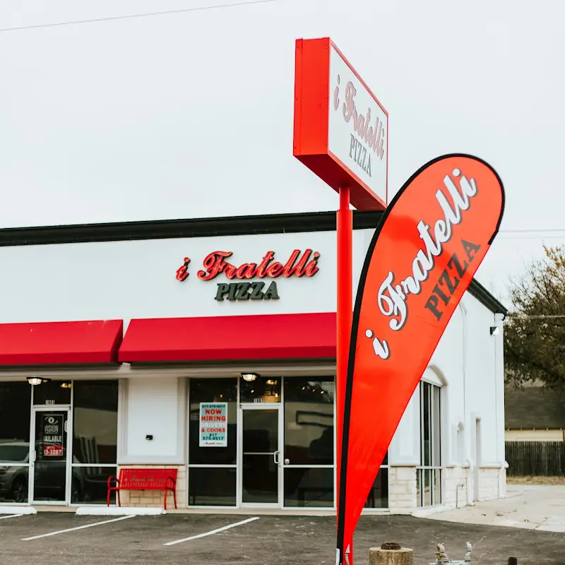 i Fratelli Pizza - Fort Worth