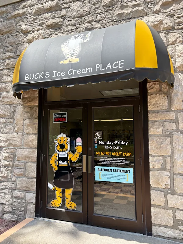 Buck's Ice Cream Shop