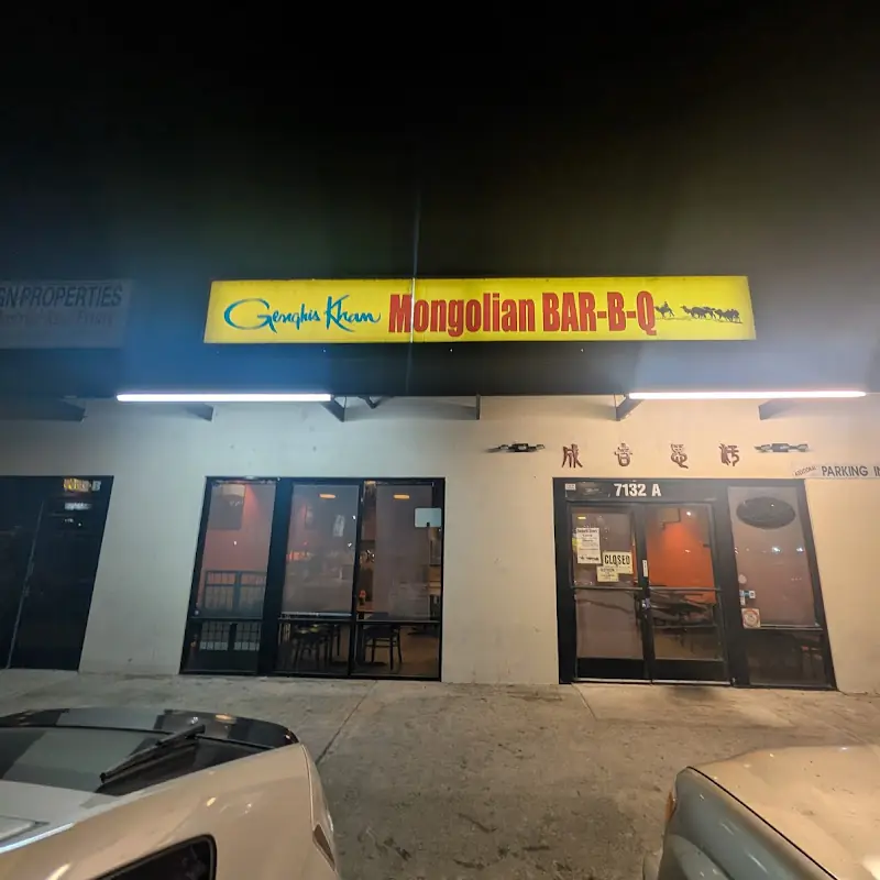 Genghis Khan Mongolian BBQ