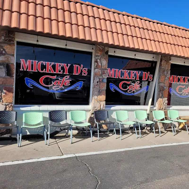 Mickey D's Cafe