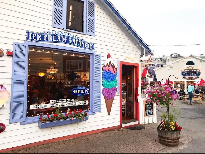 Downeast Ice Cream Factory