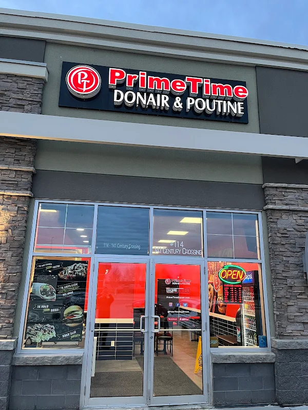 PrimeTime Donair & Poutine