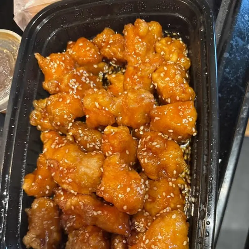 A. Egg Roll, Chicken Wings, Chicken Chow Mein