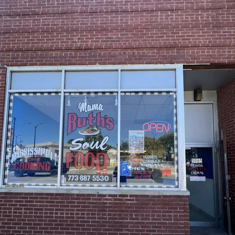 Mama Ruth’s Soulfood