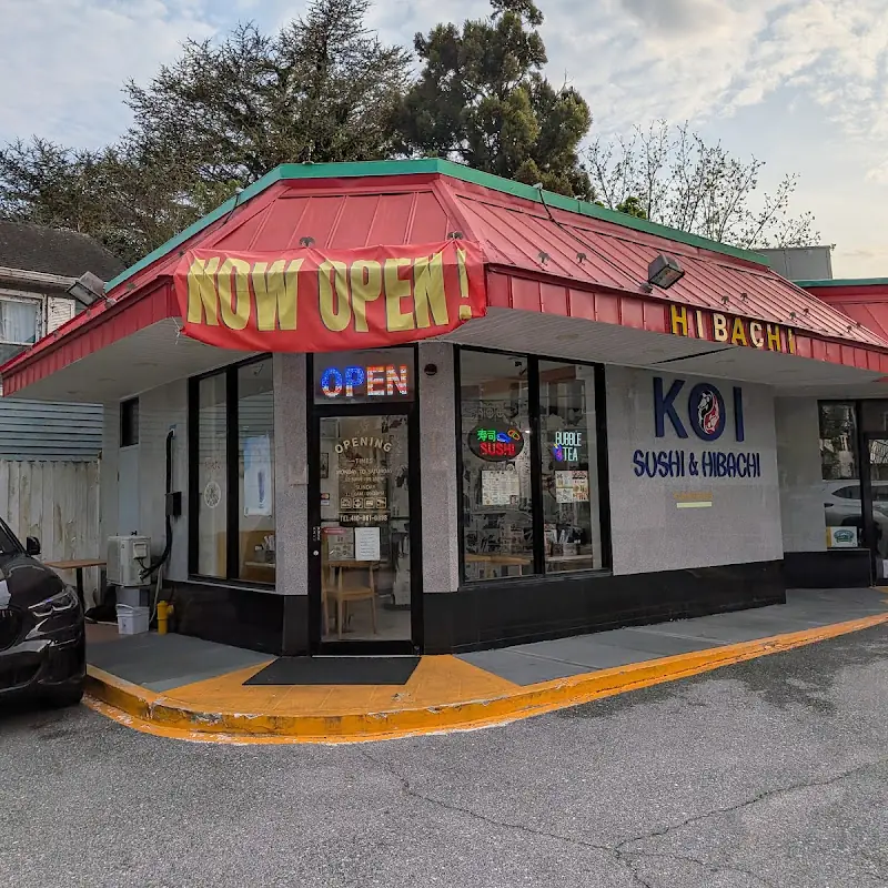 Koi Sushi & Hibachi