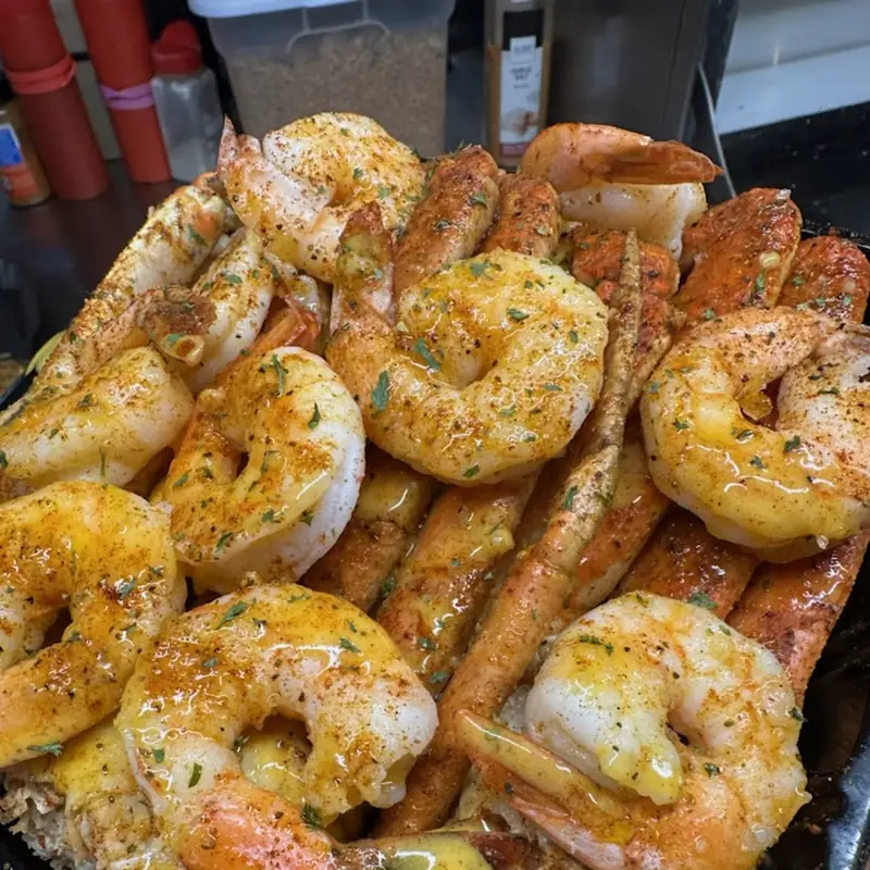 Sauced Up Seafood