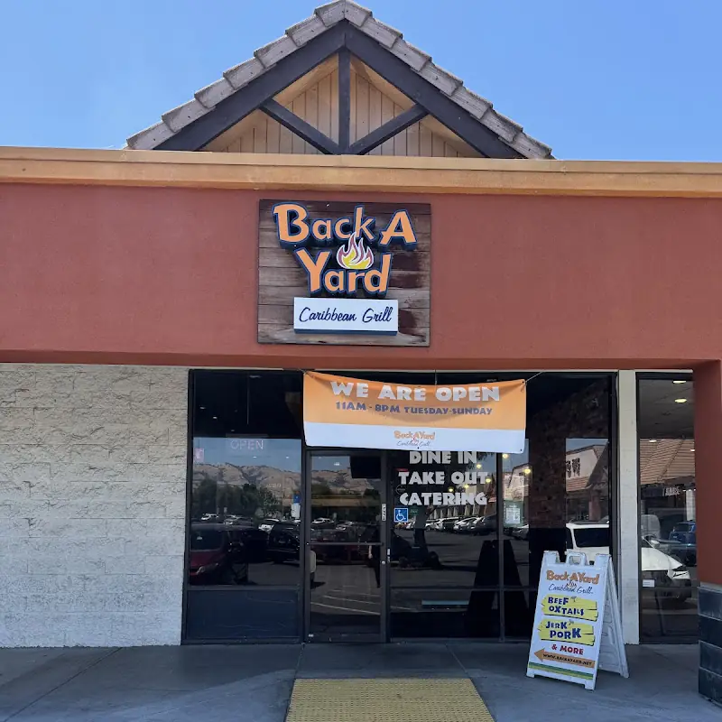 Back A Yard Caribbean Grill
