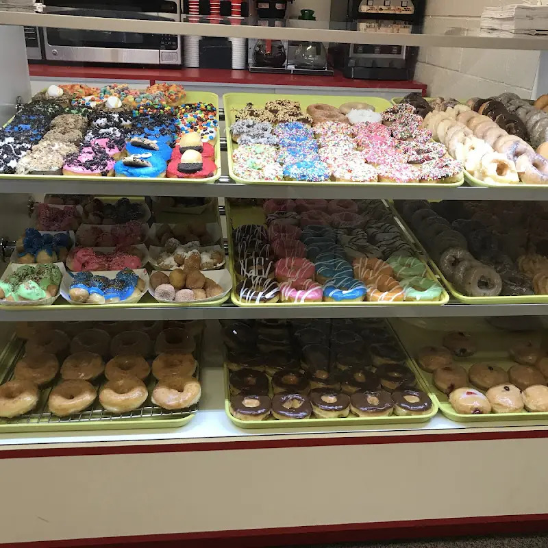Snowflake Donuts Red Oak