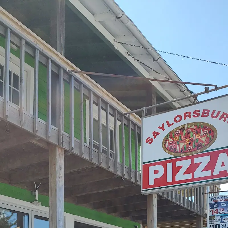 Saylorsburg pizza