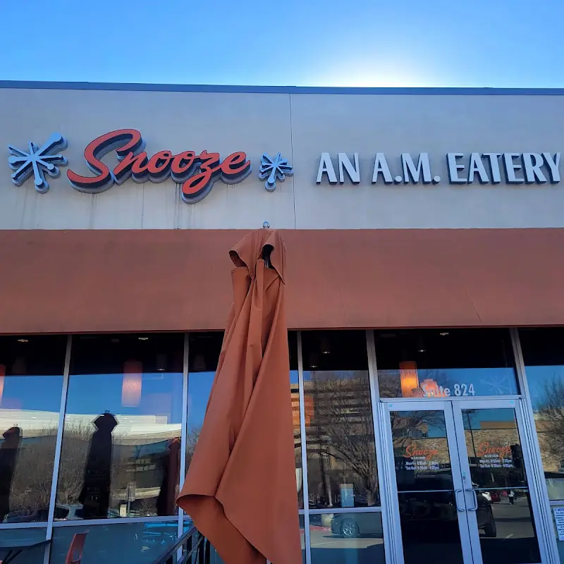 Snooze, an A.M. Eatery