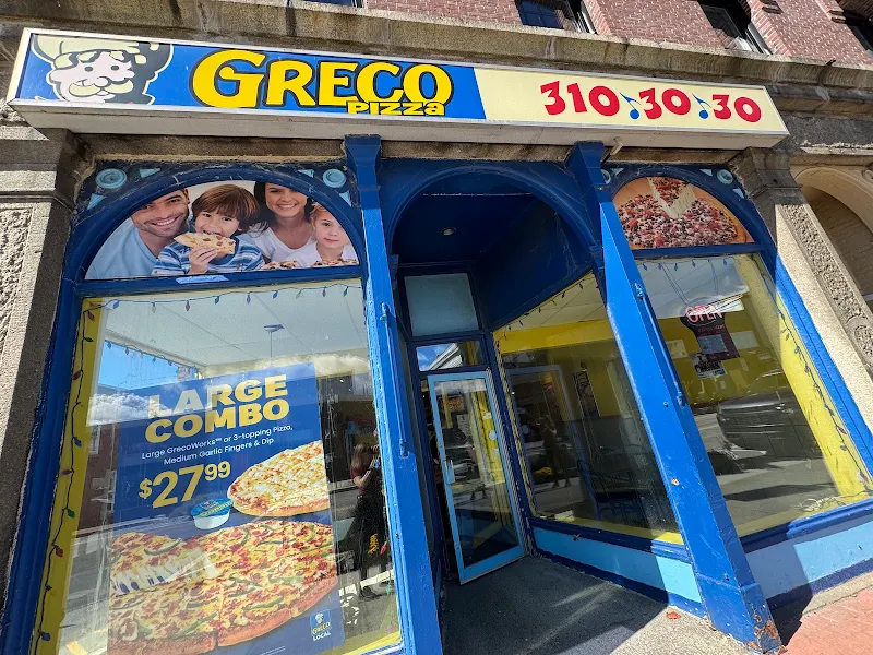 Greco Pizza