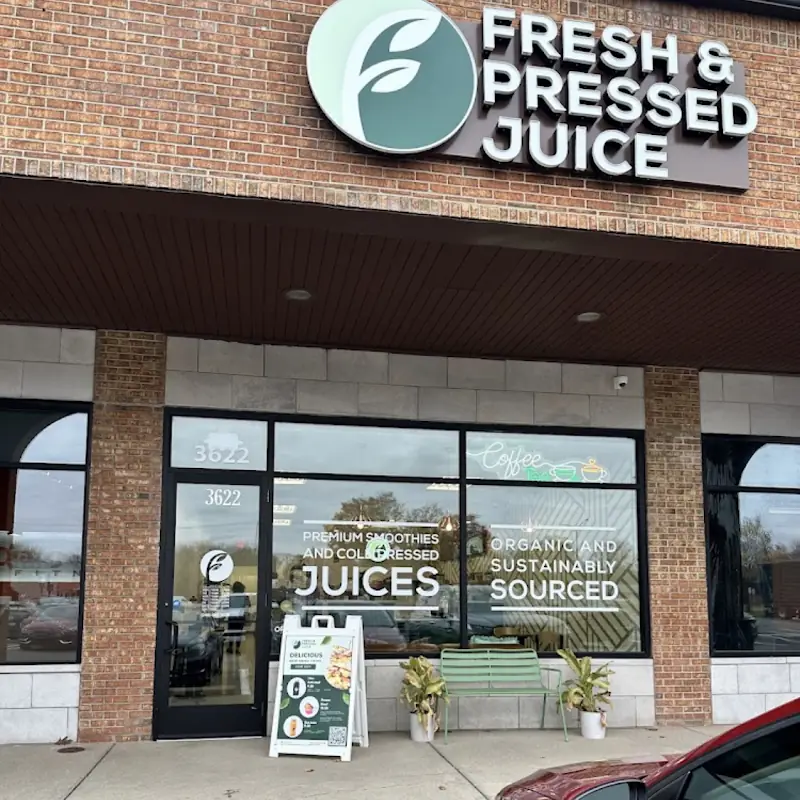 Fresh and Pressed Juice