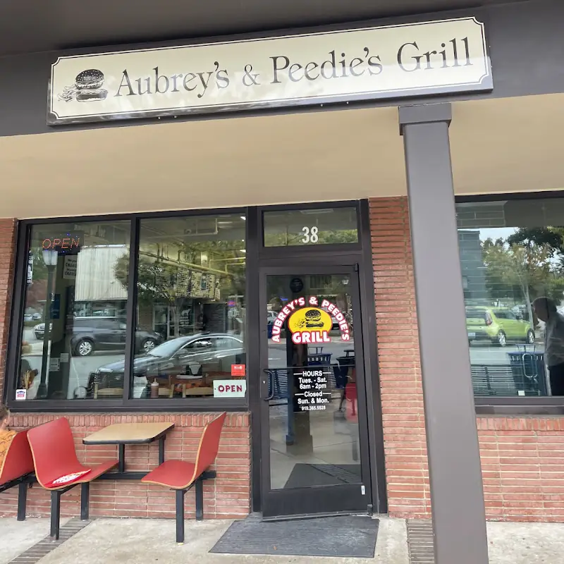 Aubreys and Peedies Grill