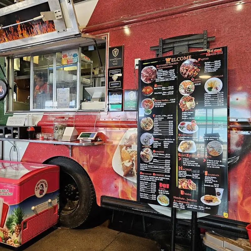 Rosti Xpress Mexican Food-Jerome Mr. Gas