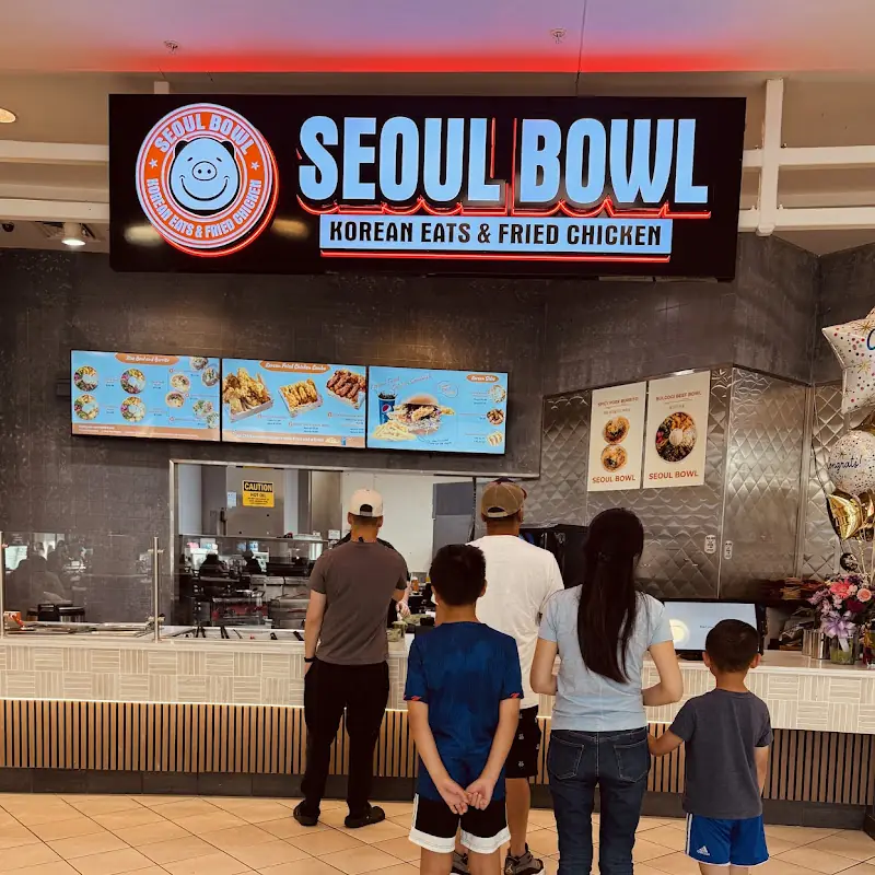 Seoul Bowl Tacoma Mall
