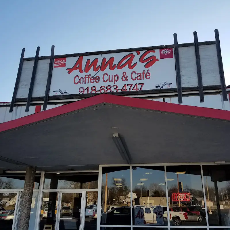 Anna's Coffee Cup