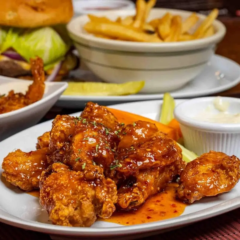 Fried Chicken with Fries