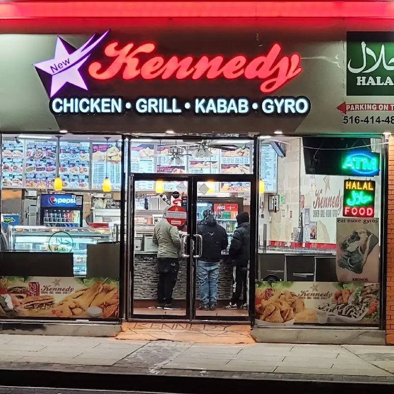 Kennedy Chicken grill kabab & Gyro halal