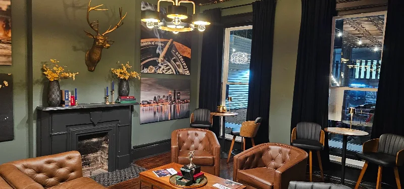 The Louisville Cigar Company and Speakeasy