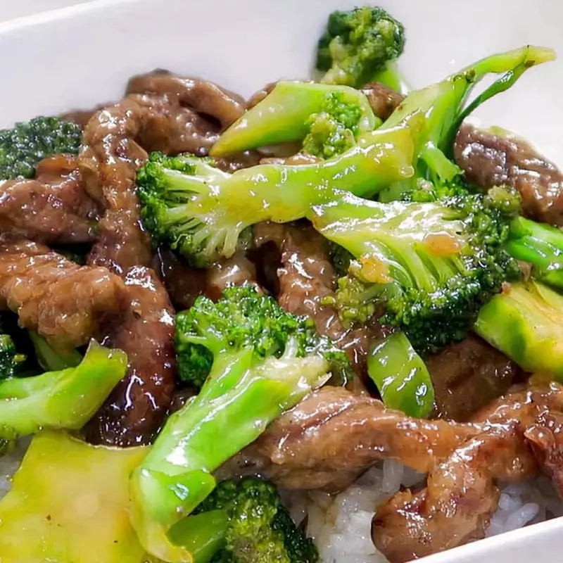 40. Mongolian Pork