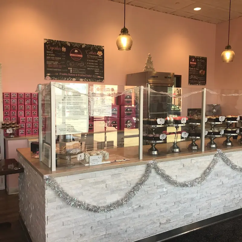 Smallcakes Cupcakery and Creamery