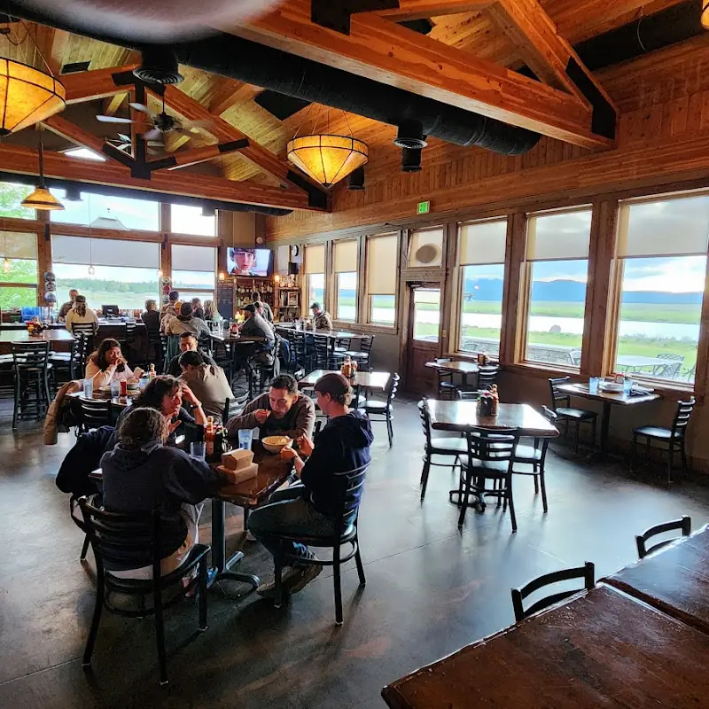 Last Chance Bar & Grill at TroutHunter