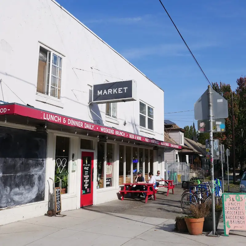 P's & Q's Market