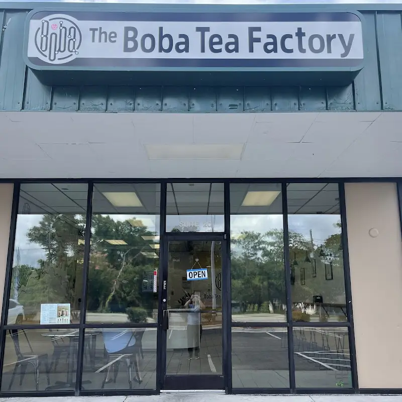 The boba tea factory
