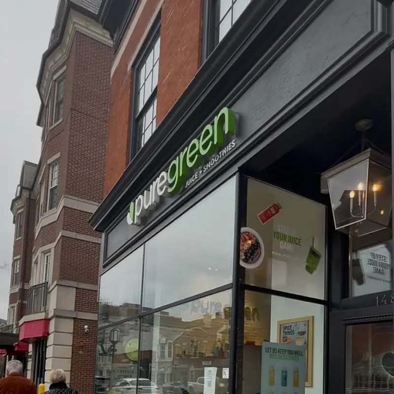 Pure Green - Juice Bar Birmingham