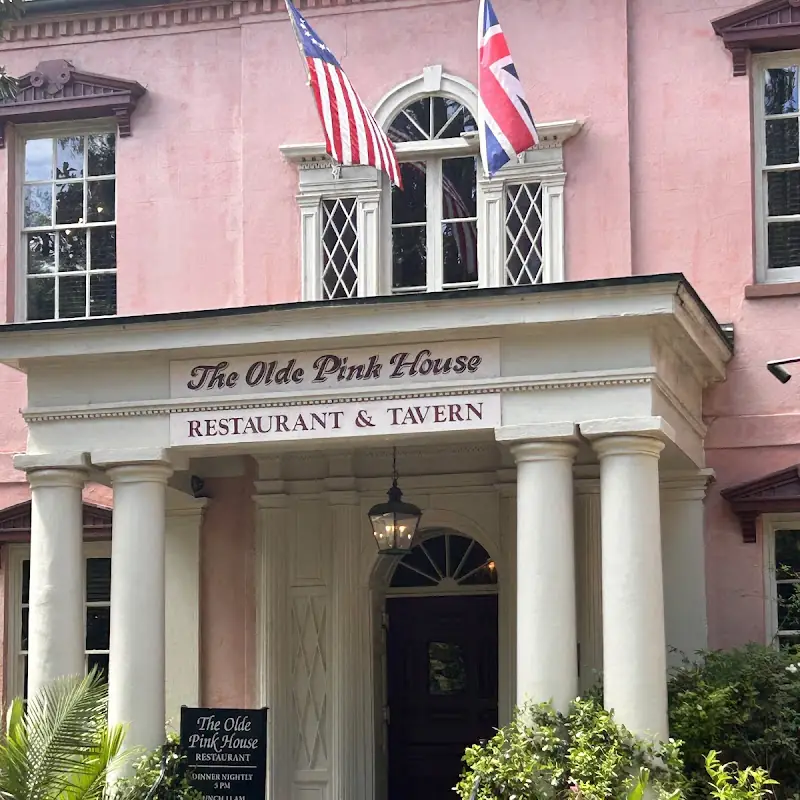 The Olde Pink House