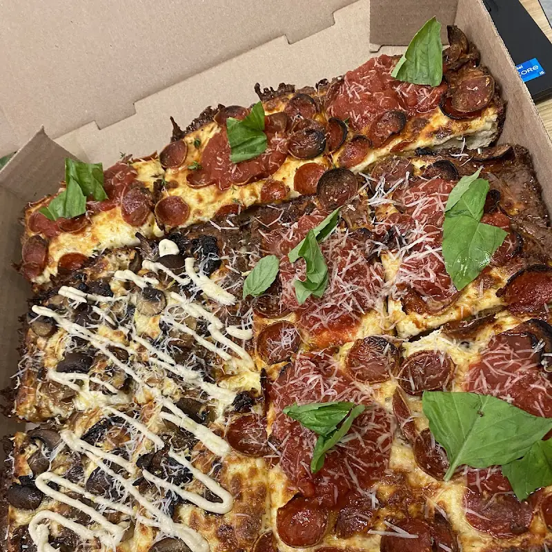 75 Pies - Detroit Style Pizza