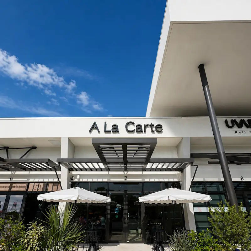A La Carte