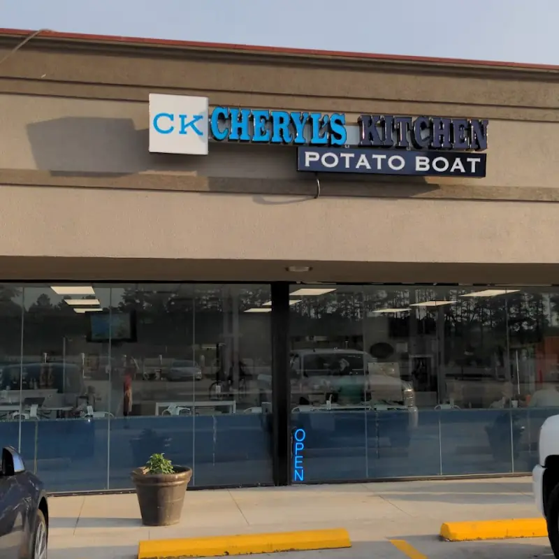 Cheryl's Kitchen Potato Boat