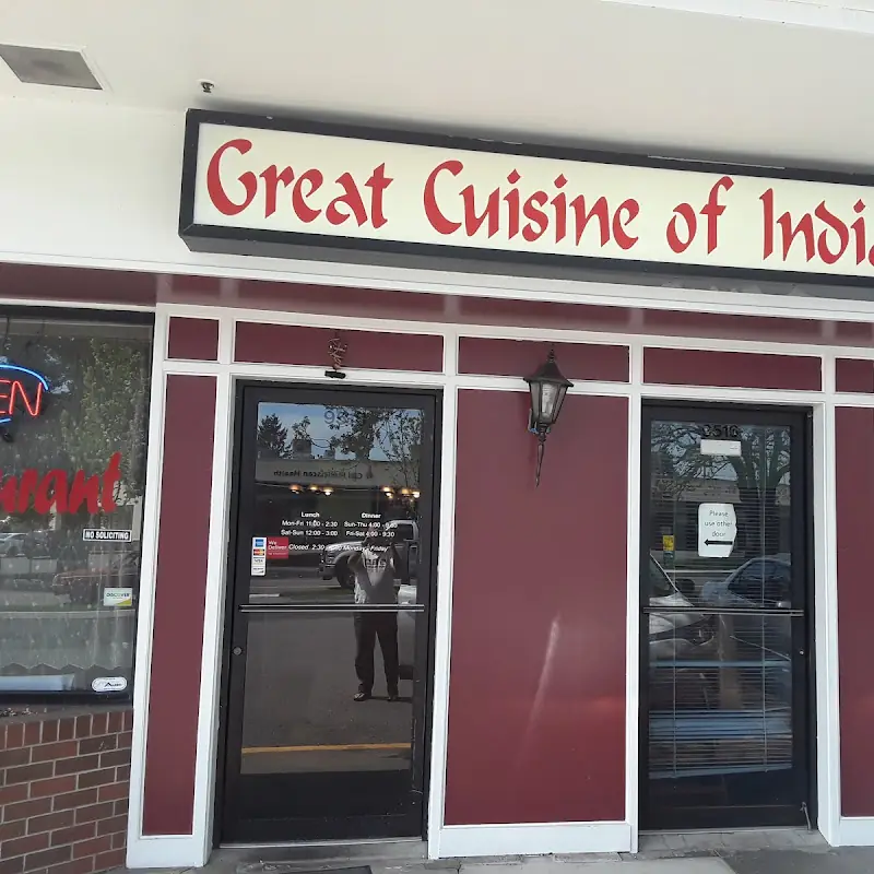 Great Cuisine of India (Lakewood)(Carry Out Only)