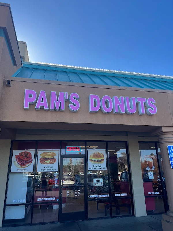 Pam's Donuts and Frozen Yogurt